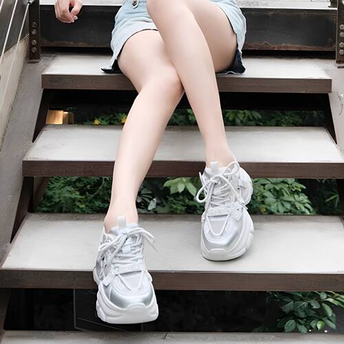 【33码】他她夏老爹鞋运动鞋女鞋