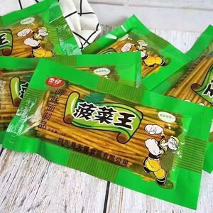 杰仔菠菜王辣条8090儿时怀日宿舍小吃休闲麻辣面筋零食品辣棒