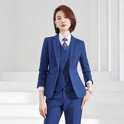 酒店经理高端正装雅戈尔女神范