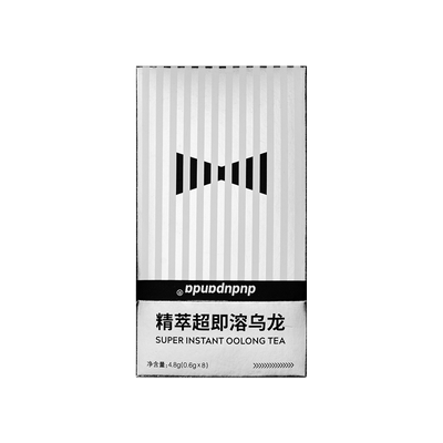 dudupanda冻干鲜萃乌龙茶