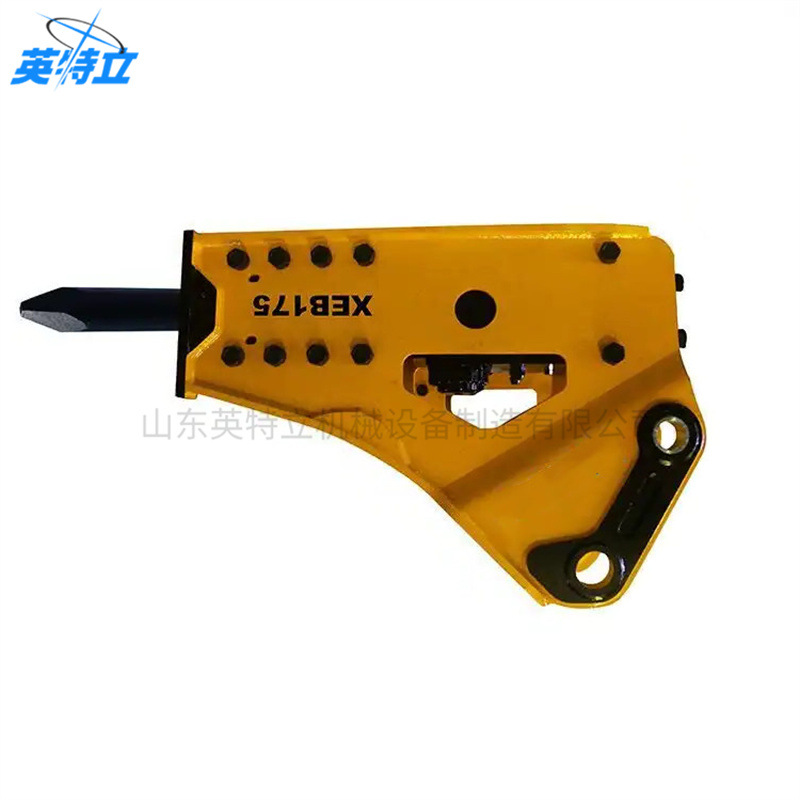 Excavator attachments, breaking hammer碎锤开山液压破碎锤