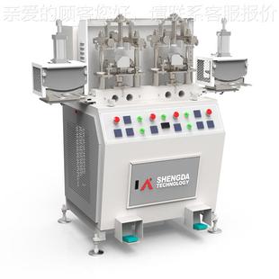 直机械 蒸汽热双冷鞋 广销 东 头M232定型机 全双新 制鞋