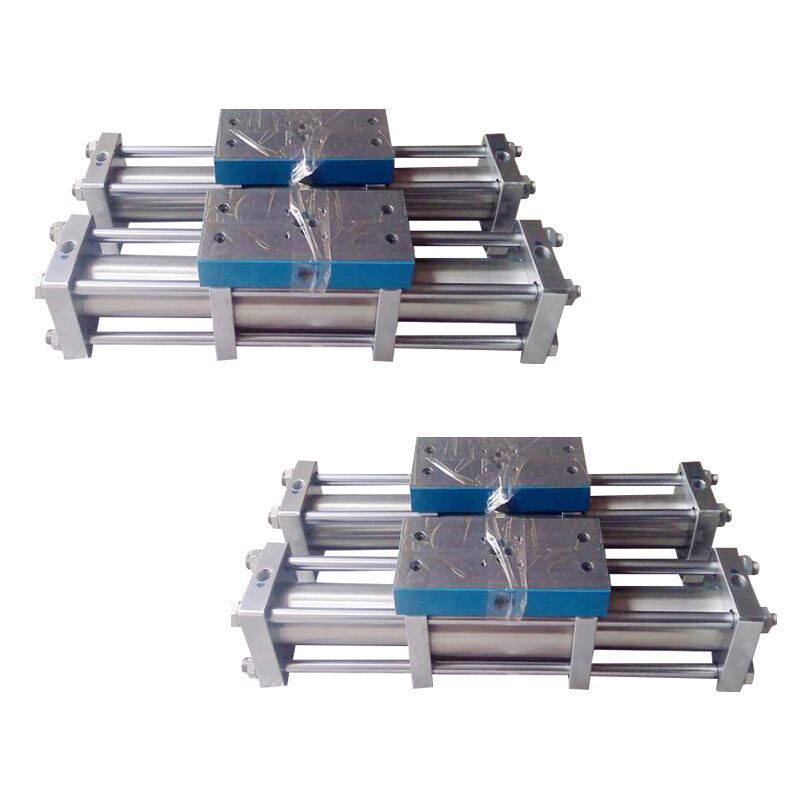 东莞厂家可调行程增压气缸气动元件气动配件可调节大小气体增压缸