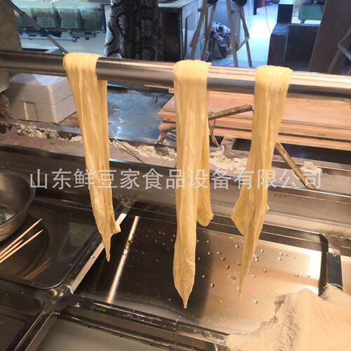 广州小作坊腐竹油皮机 商用大型腐竹机 半自动腐竹油皮机