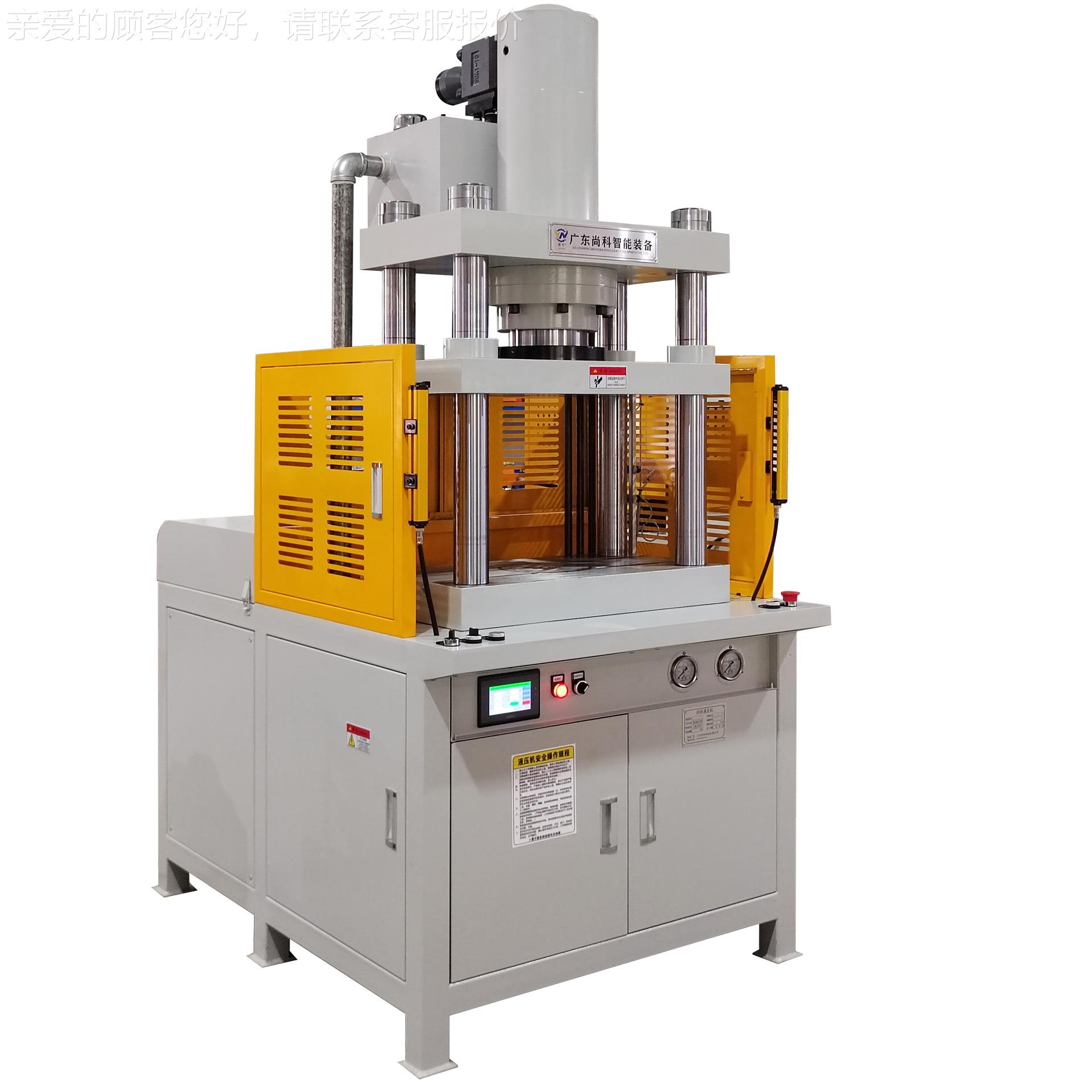 5SK161T陶瓷0成型顶液压 机三种模缸式个性化设计四柱液压机 操作