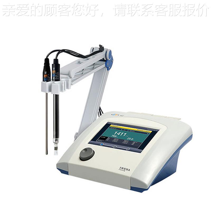 海DDSJ-319L上型电导率仪 彩色摸屏智多参DDSJ-319触数电导能率测