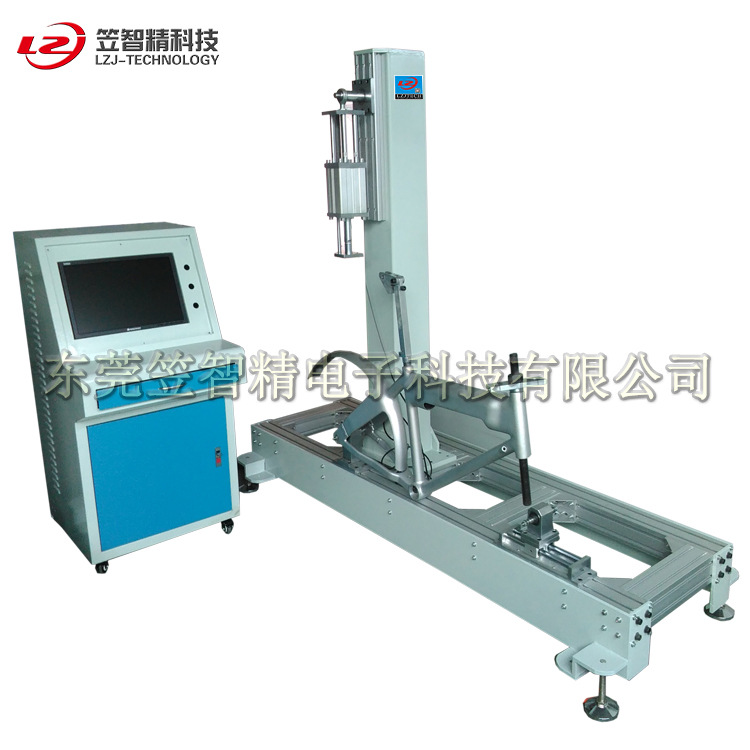 自行车车架垂直疲劳试验机 车架垂直动态疲劳测试机 厂家直销