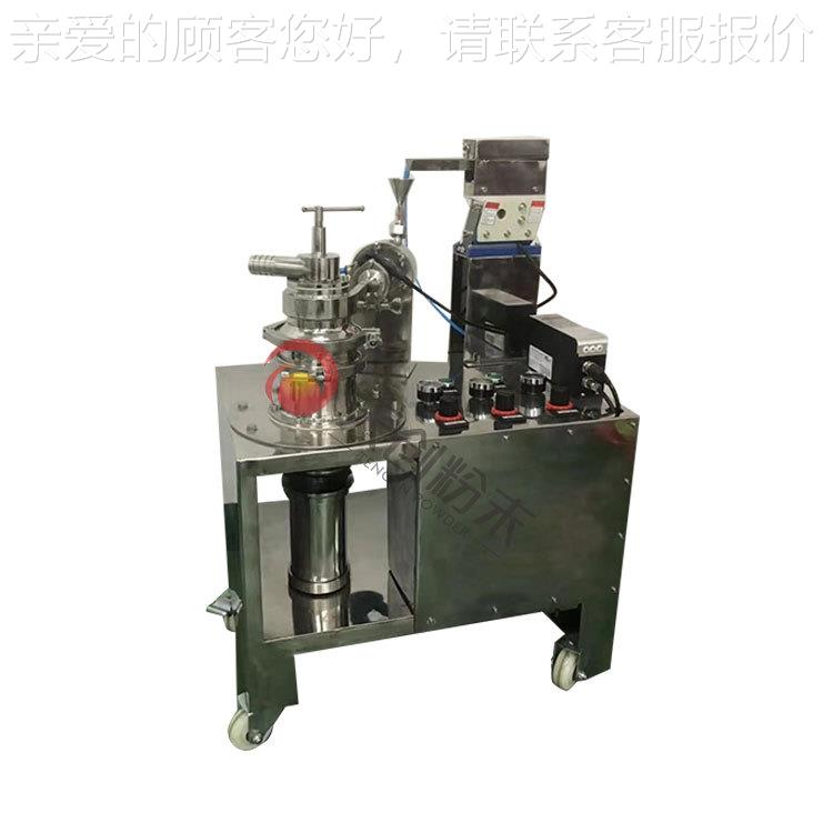 小型气流机QLF-50 陶瓷粉碎机 湖南气流粉F碎机厂家粉QL-5碎0