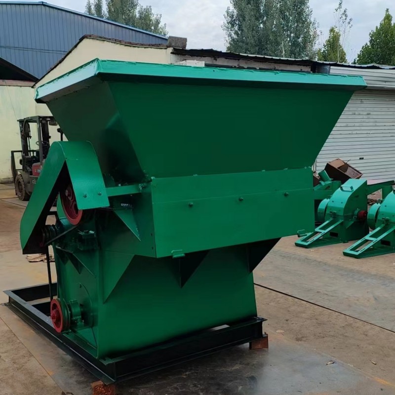 酸枣仁打粉机 贵州双沙克龙除尘锤片式粉碎机 商用建筑垃圾破碎机