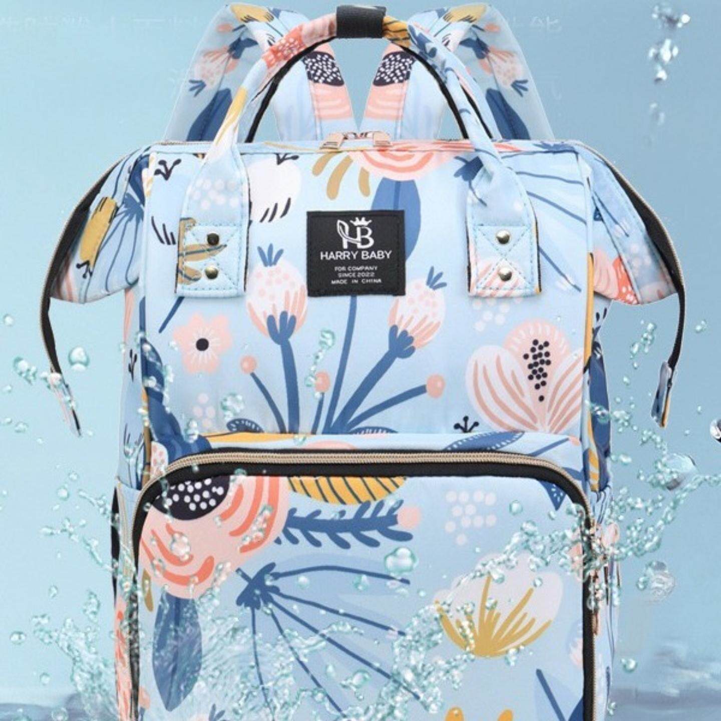 出门婴儿妈妈便携包超火妈咪包大容量外出超大母婴包妈妈包双肩包