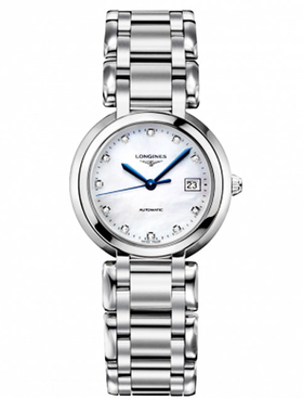 Longines浪琴瑞士手表心月系列时尚优雅机械表女表L8.113.4.87.6