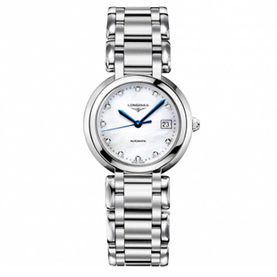 Longines浪琴瑞士手表心月系列时尚 优雅机械表女表L8.113.4.87.6