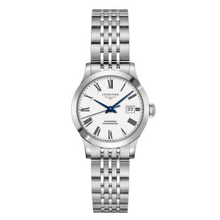 浪琴Longines开创者系列天文台自动机械女士手表 L2.321.4.11.6