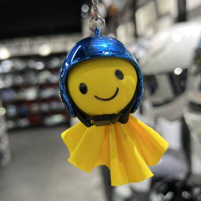 晴天娃娃带头盔一休哥玩偶挂件玩具阳台车内吊饰挂饰