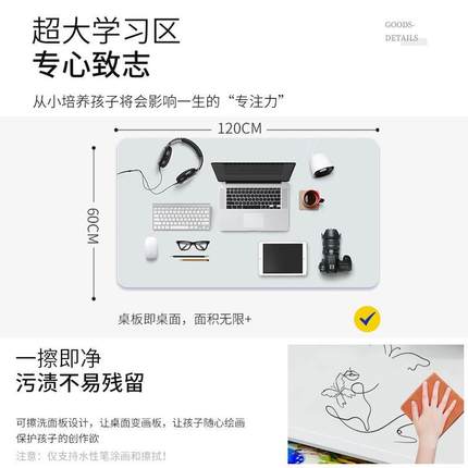 儿童学习桌可升降书桌家用简约实木学生写字桌课桌电脑桌桌椅套装