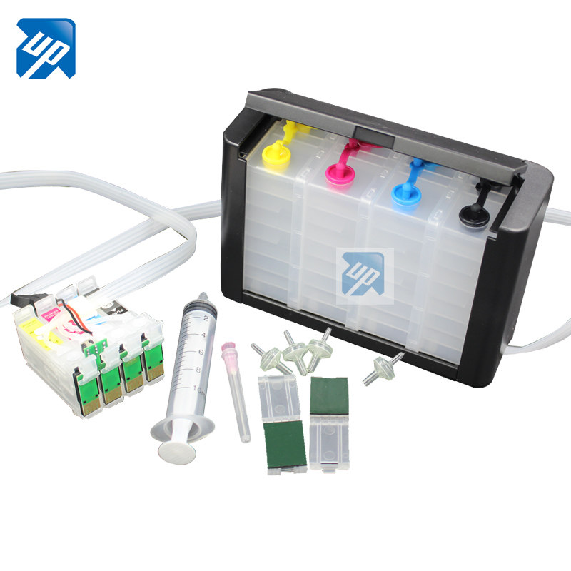 适用爱普生wf-3620 wf-3640 wf-7610 wf-7620打印机连供252xl