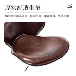 无扶手升降蝴蝶椅现代高凳吧台椅收银旋转柜台椅家用厂家直销 新款