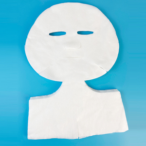 黑兰轻薄连颈面膜纸一次性干面膜贴软膜底膜省水亲肤美容院面膜纸