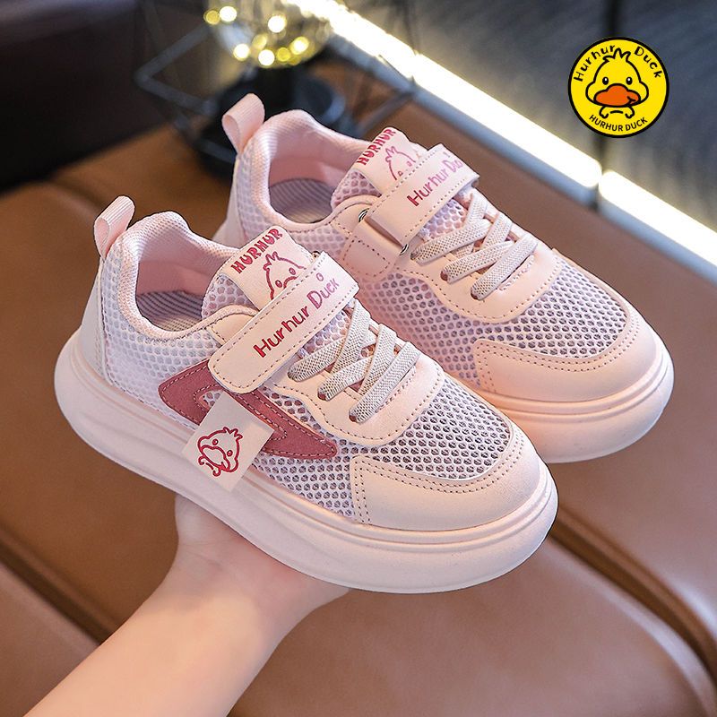 儿童女童夏季网鞋小学生运动鞋潮