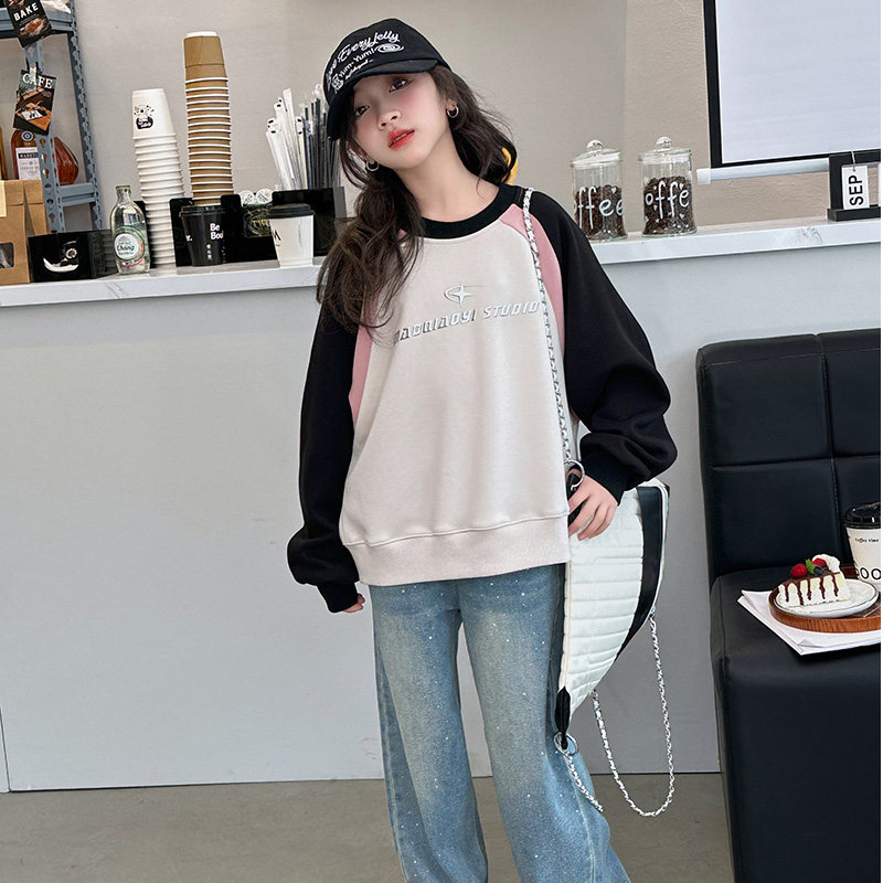复古微喇牛仔裤女春季新款高腰修身显瘦弹力高个子时尚加长喇叭裤