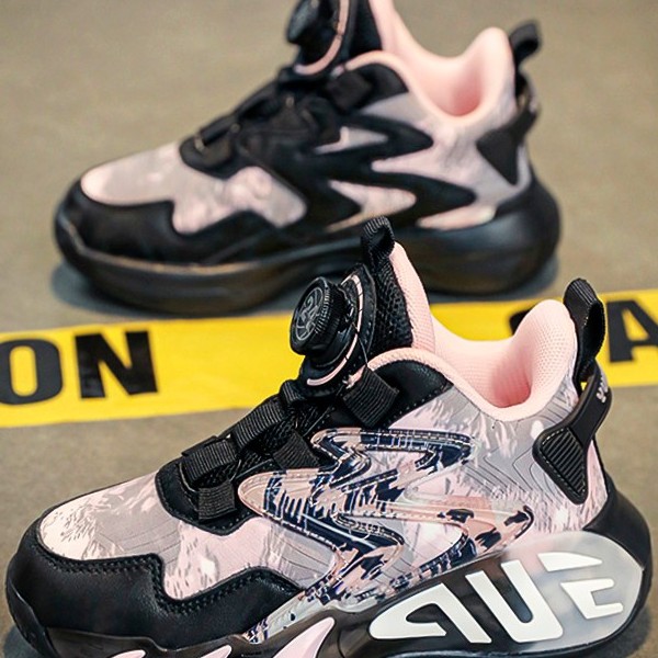 女童鞋子夏季2025新款儿童篮球鞋