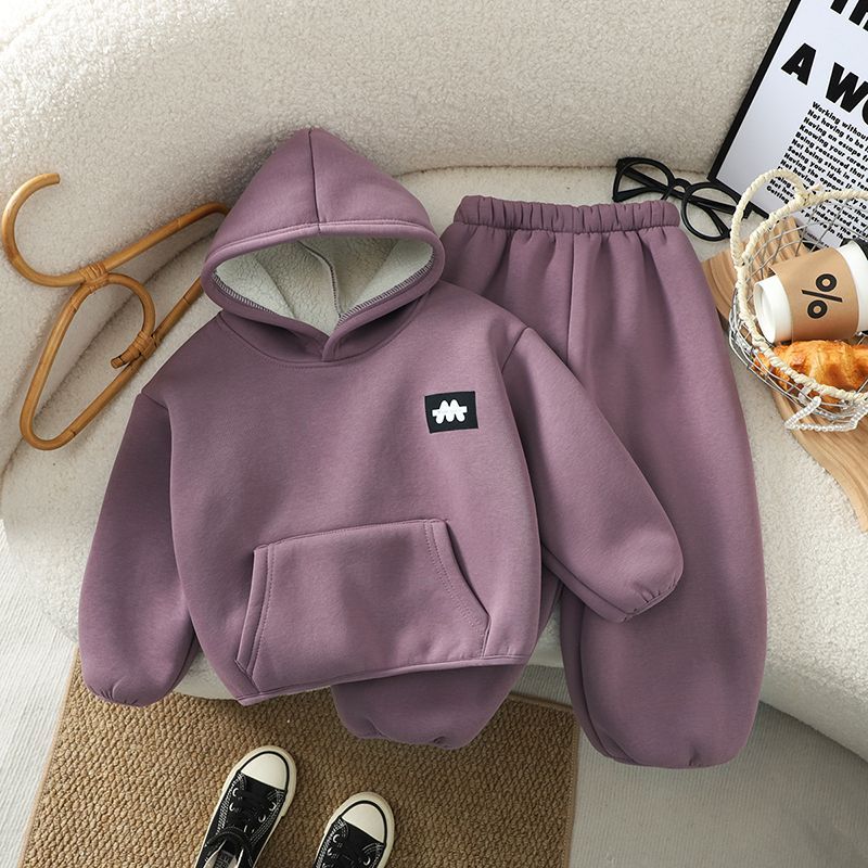 儿童秋冬套装2025新款韩版中小童