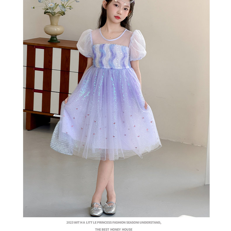 2026新款女孩公主裙礼服夏装裙子图片