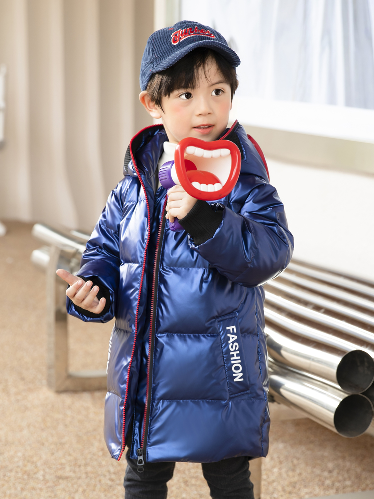 小黄鸭布咚旗舰店男童女童羽绒服