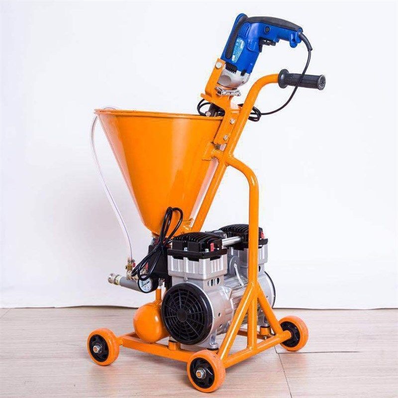 多功能腻子防水涂料喷涂机灌浆机高压注浆机K11水泥浆JS