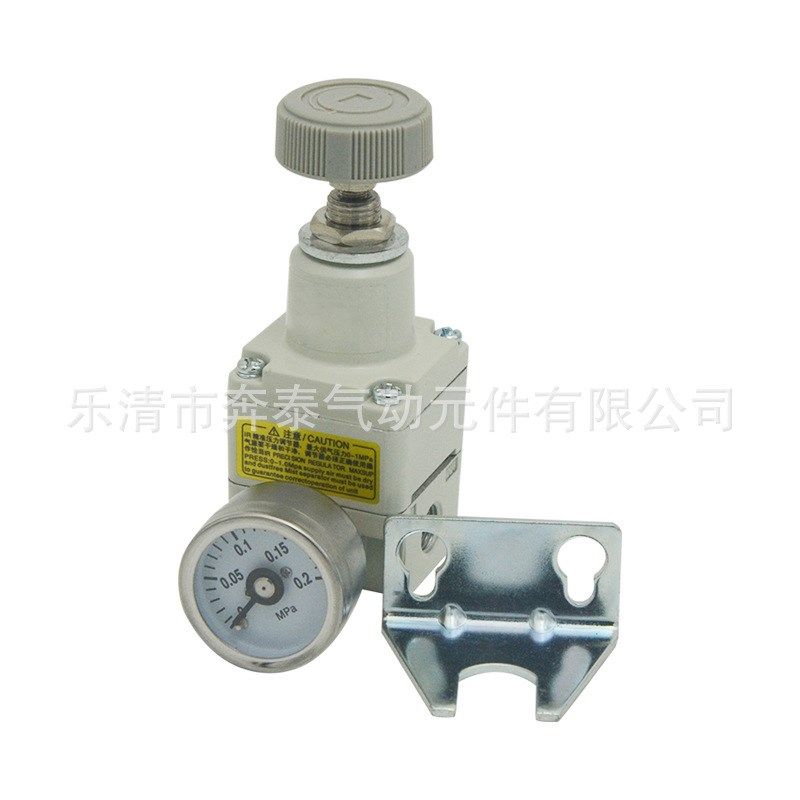 精密调压阀空压机调节阀气动调压减压阀空气气压IR1000-01 IR1010