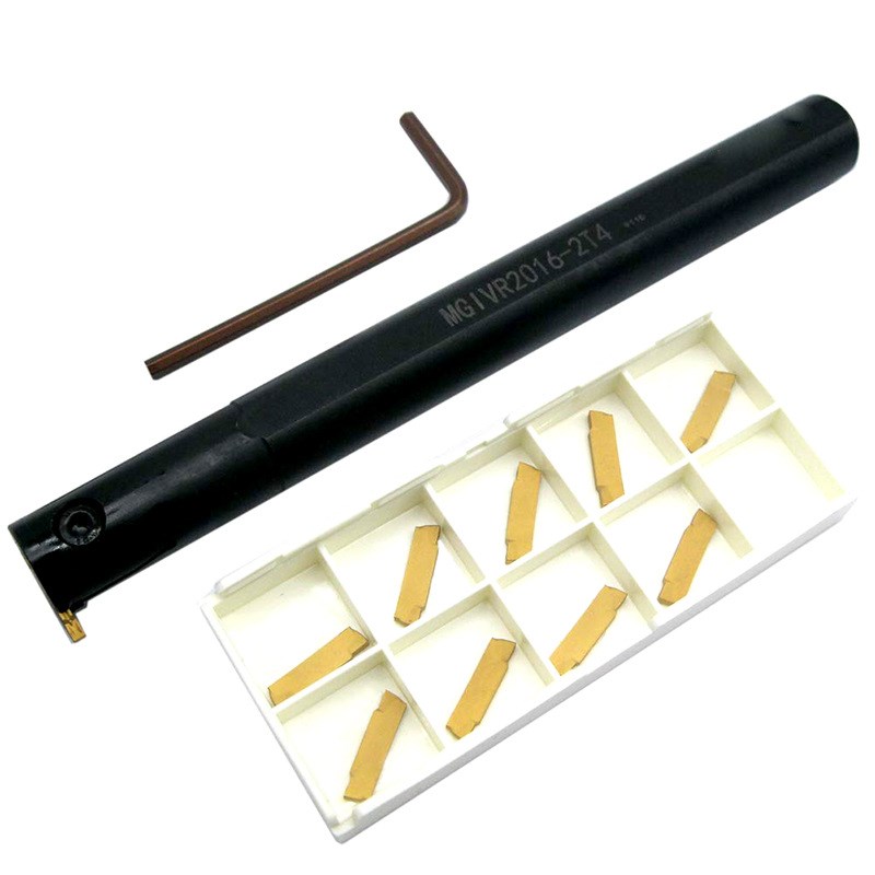 1件 MGIVR2016-2镗杆车床车削刀架+ 10件MGMN200-G刀片