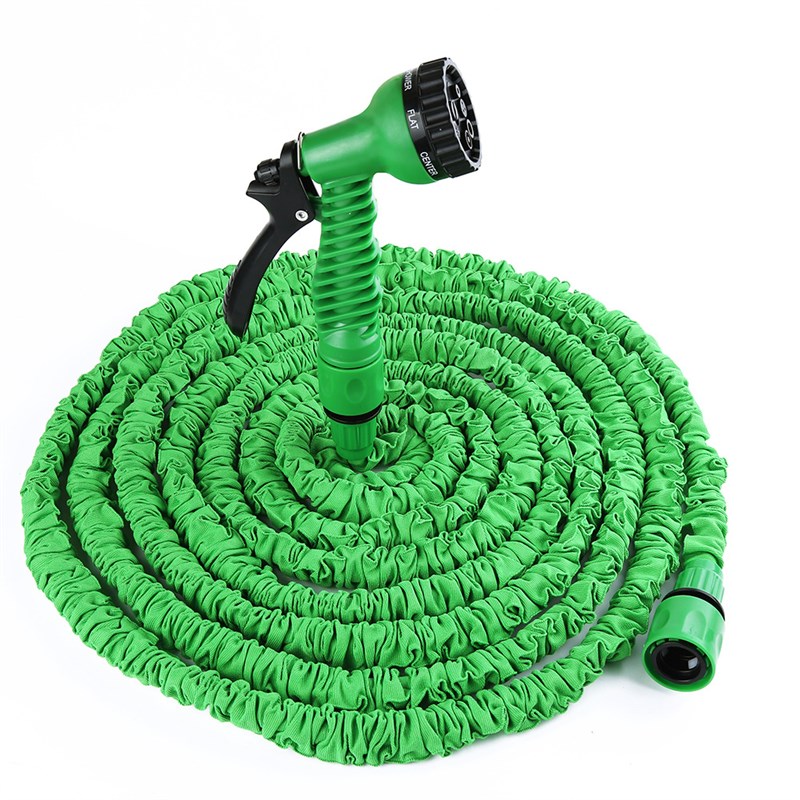 浇花水管软管套装家用浇花淋花喷头喷水枪花园庭院洗车神器可伸缩
