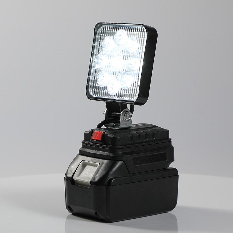 无线锂电灯夜钓施工照明灯强光多功能充电式头带灯LED户外露营灯