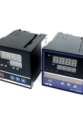 REX-C900温控器C900FK02-MV*AN AB智能220V数显PID恒温控制仪表器