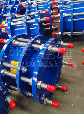 VSSJAF(C2F)双法兰传力接头 循环泵用阀门配套可拆式伸缩接头现货