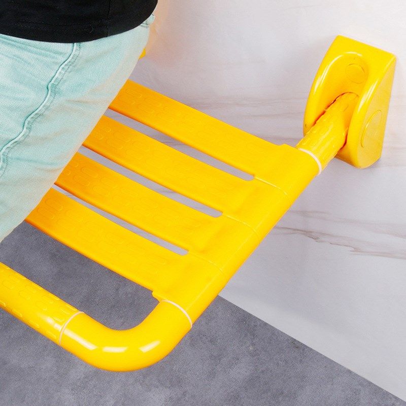 无障碍折叠椅浴凳老人残疾人孕妇洗澡沐浴椅防滑上翻不锈钢