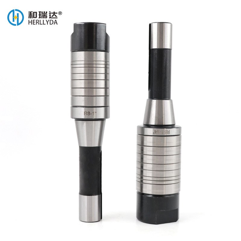 R8卧铣刀杆安装锯片铣刀R8-1r8-1-1/4英制尾孔侧立铣立卧两用