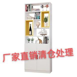 酒柜屏风隔断柜客厅玄关柜现代简约入门大厅一体式置物柜鞋柜
