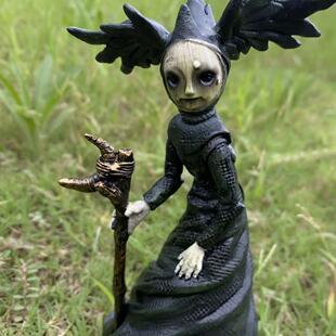 活在自己的噩梦模型树脂工艺品摆件独立站新款花园园林摆件装饰