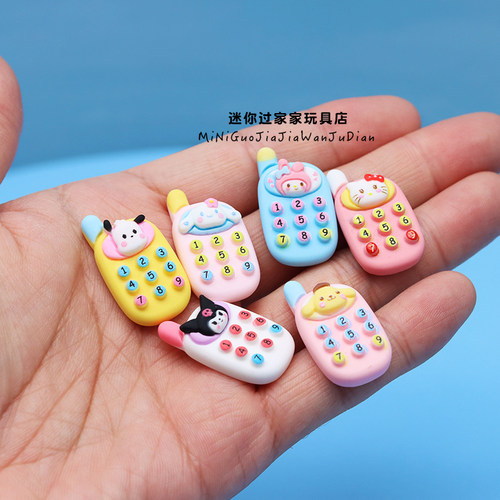 独立盲袋迷你微缩手机一套卡通