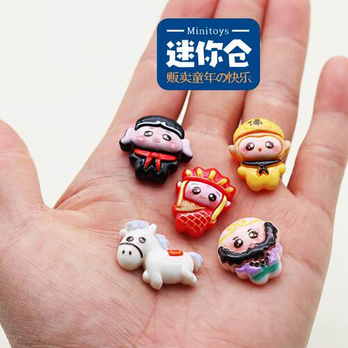 西游记模型摆件可爱卡通贴片公仔