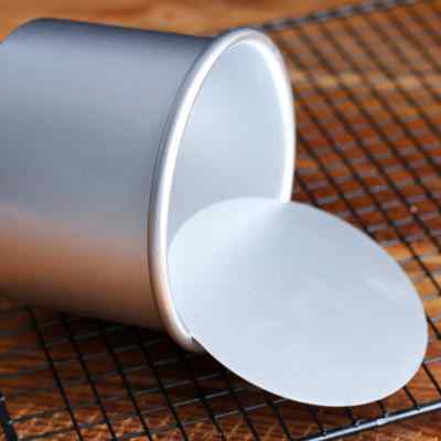 4/5/6/8寸圆形活底蛋糕模直身加高加深慕斯戚风阳极蛋糕烘焙模具