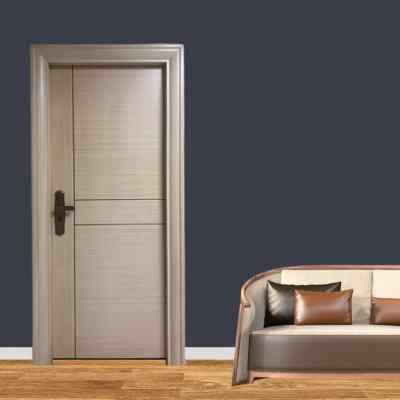房间室内门进户门钢质入户门转印复合门定制电解烤漆钢板门平开门