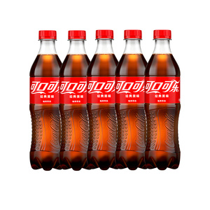 秒杀+金币9.89！可口可乐经典款500ml*5