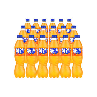 包邮 可口可乐芬达碳酸饮料橙味汽水500ml 18瓶整箱