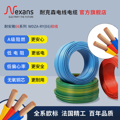 Nexans耐克森家用电线电缆