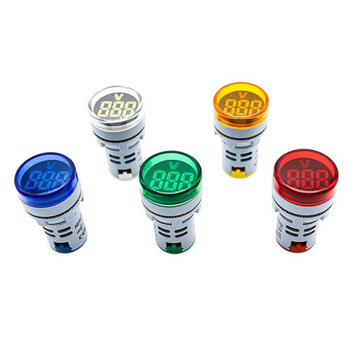 新款AD16-22D通用指示灯孔径22mm开关led