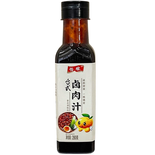 台式卤肉汁卤肉饭酱汁料汁台湾卤肉酱汁卤肉饭酱料台湾卤肉饭料包