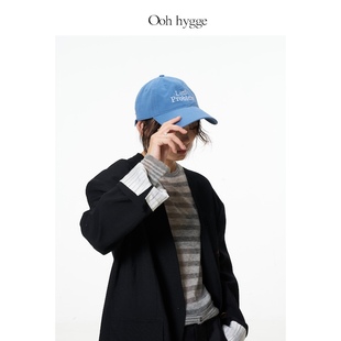 Oohhygge·「小问题」棒球帽男女同款帽深加深款春秋季潮流百搭