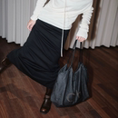 Oohhygge.丹宁牛仔hobo包手提单肩包松弛感大容量通勤托特男女包